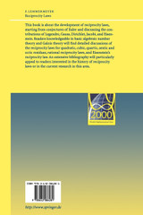 Reciprocity Laws Reciprocity Laws