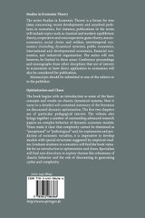 Optimization and Chaos