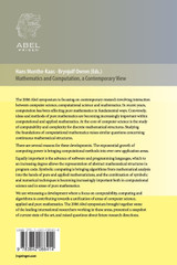 Mathematics and Computation, a Contemporary View