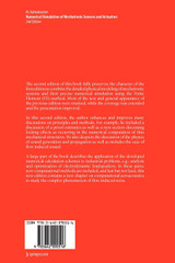 Numerical Simulation of Mechatronic Sensors and Actuators Numerical Simulation of Mechatronic Sensors and Actuators