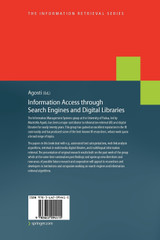 Information Access through Search Engines and Digital Libraries