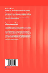 Dynamics and Balancing of Multibody Systems