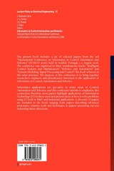 Informatics in Control Automation and Robotics