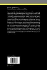 Trends in Business and Economic Ethics