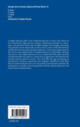 Introduction to Complex Plasmas