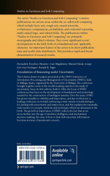 Foundations of Reasoning under Uncertainty
