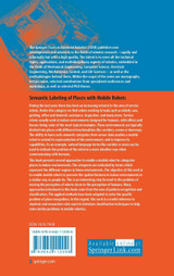 Semantic Labeling of Places with Mobile Robots