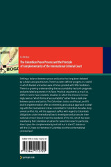 The Colombian Peace Process and the Principle of Complementarity of the International Criminal Court