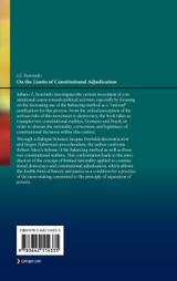 On the Limits of Constitutional Adjudication On the Limits of Constitutional Adjudication