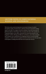 Numerical Techniques for Global Atmospheric Models Numerical Techniques for Global Atmospheric Models