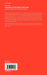 Sustainable and Safe Nuclear Fission Energy Sustainable and Safe Nuclear Fission Energy