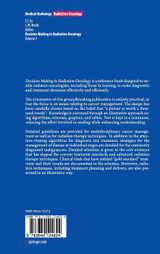 Decision Making in Radiation Oncology Decision Making in Radiation Oncology