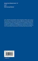 Laser Processing of Materials