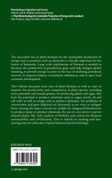 Plant Biotechnology for Sustainable Production of Energy and Co-Products