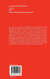 Advances in Neural Network Research and Applications