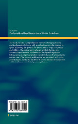 Psychosocial and Legal Perspectives of Marital Breakdown