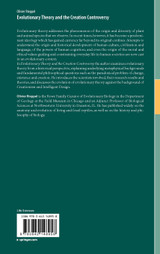 Evolutionary Theory and the Creation Controversy