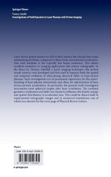 Investigations of Field Dynamics in Laser Plasmas with Proton Imaging