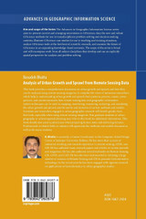 Analysis of Urban Growth and Sprawl from Remote Sensing Data