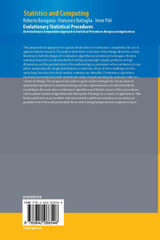 Evolutionary Statistical Procedures