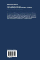 Fabrication and Characterization in the Micro-Nano Range