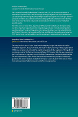 International Investment Law and EU Law International Investment Law and EU Law