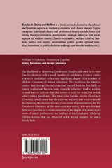 Voting Paradoxes and Group Coherence Voting Paradoxes and Group Coherence
