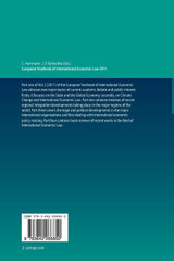 European Yearbook of International Economic Law 2011 European Yearbook of International Economic Law 2011