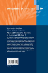 Advanced Fluorescence Reporters in Chemistry and Biology III
