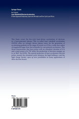 Laser Wakefield Electron Acceleration