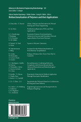 Biofunctionalization of Polymers and their Applications