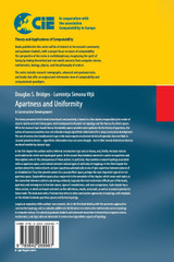 Apartness and Uniformity