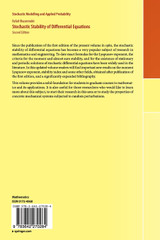 Stochastic Stability of Differential Equations