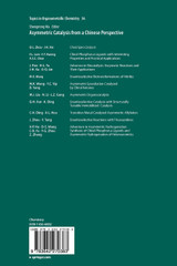 Asymmetric Catalysis from a Chinese Perspective