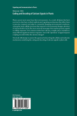 Coding and Decoding of Calcium Signals in Plants