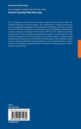 Acoustic Scanning Probe Microscopy