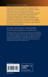 Fuzzy Semirings with Applications to Automata Theory Fuzzy Semirings with Applications to Automata Theory