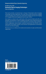 Biomedical Optical Imaging Technologies