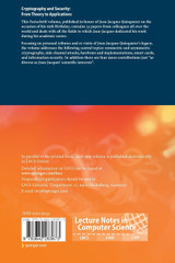 Cryptography and Security