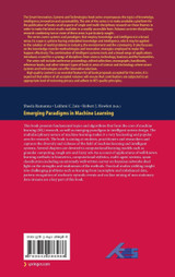 Emerging Paradigms in Machine Learning
