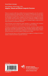 Adaptive, tolerant and efficient composite structures
