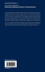 Mathematical Modeling in Mechanics of Granular Materials