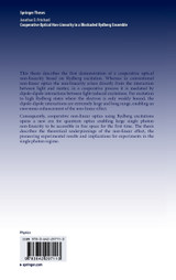 Cooperative Optical Non-Linearity in a Blockaded Rydberg Ensemble