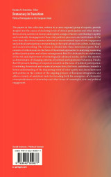 Democracy in Transition