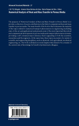 Numerical Analysis of Heat and Mass Transfer in Porous Media