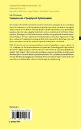 Fundamentals of Geophysical Hydrodynamics