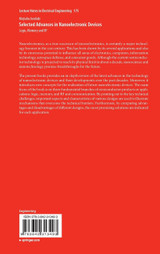 Selected Advances in Nanoelectronic Devices