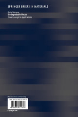 Biodegradable Metals