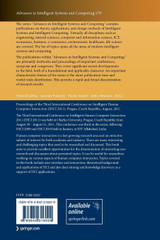 Proceedings of the Third International Conference on Intelligent Human Computer Interaction (IHCI 2011), Prague, Czech Republic, August, 2011