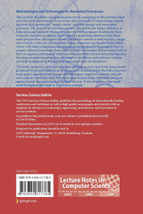 Methodologies and Technologies for Networked Enterprises